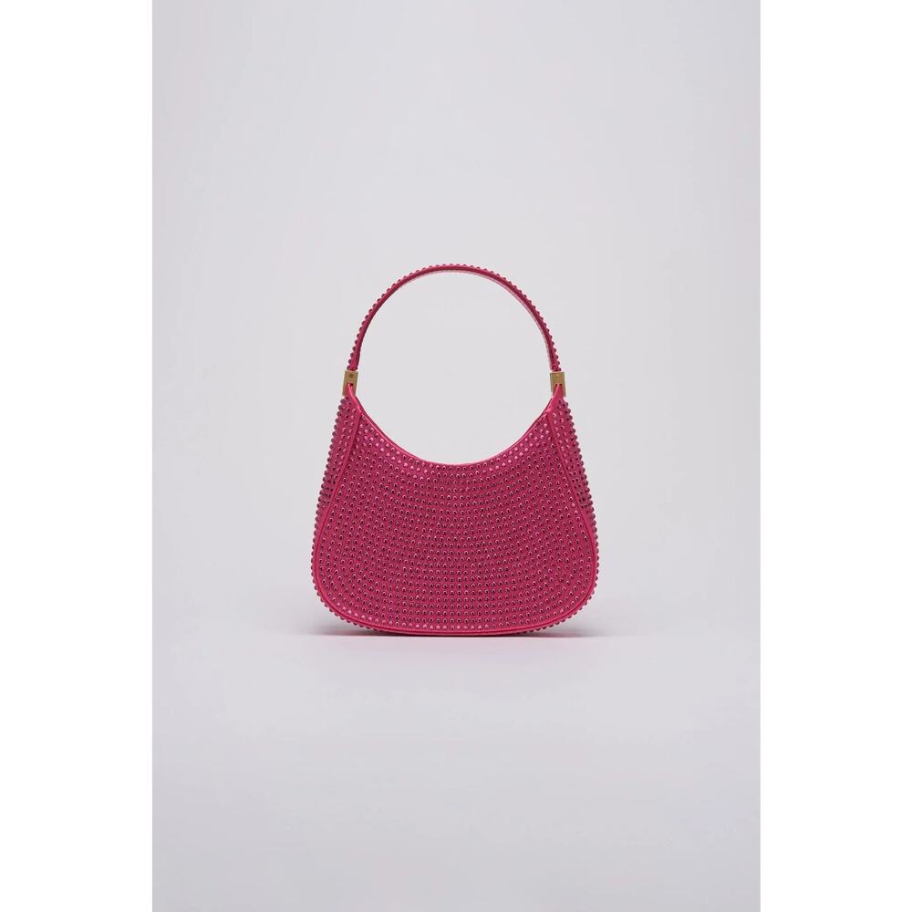 NWT SAU LEE MINI SAU CRYSTAL MINI BAG IN FUCHSIA - Picture 2 of 8